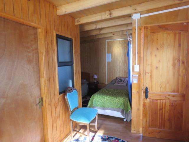 פוארטו גואדאל Hostal Y Cabanas Peumayen מראה חיצוני תמונה