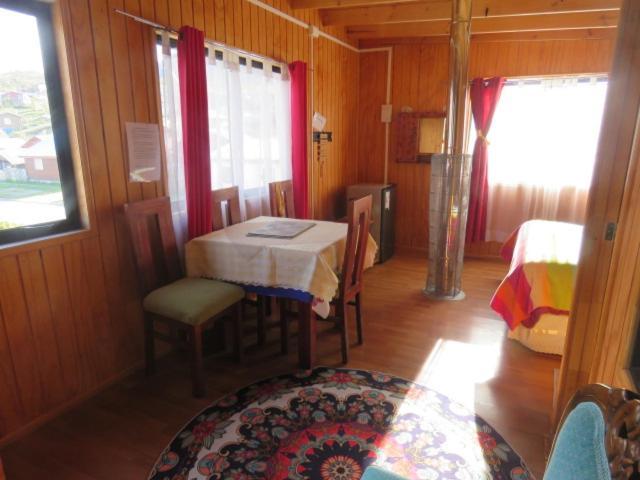 פוארטו גואדאל Hostal Y Cabanas Peumayen מראה חיצוני תמונה