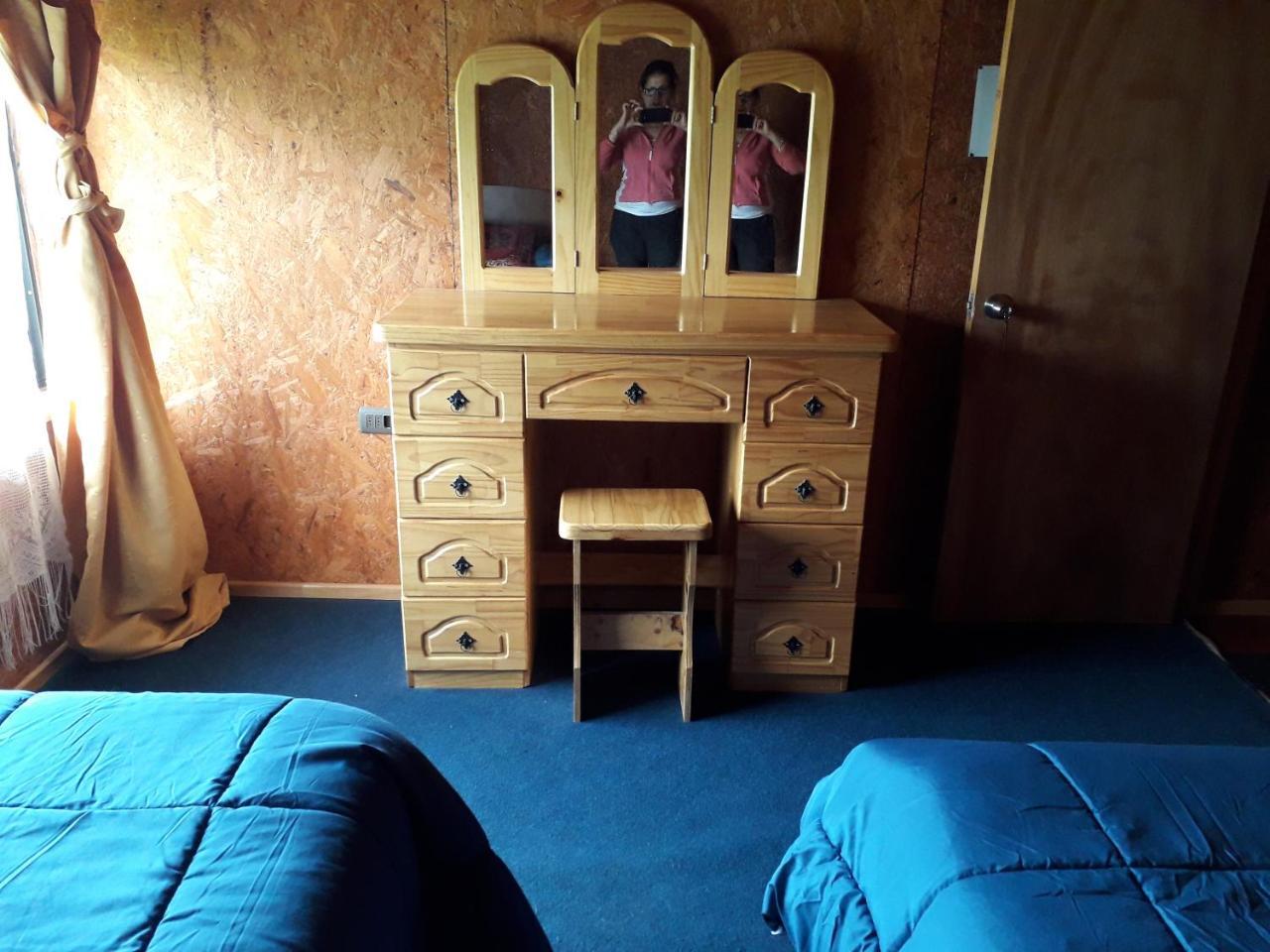פוארטו גואדאל Hostal Y Cabanas Peumayen מראה חיצוני תמונה