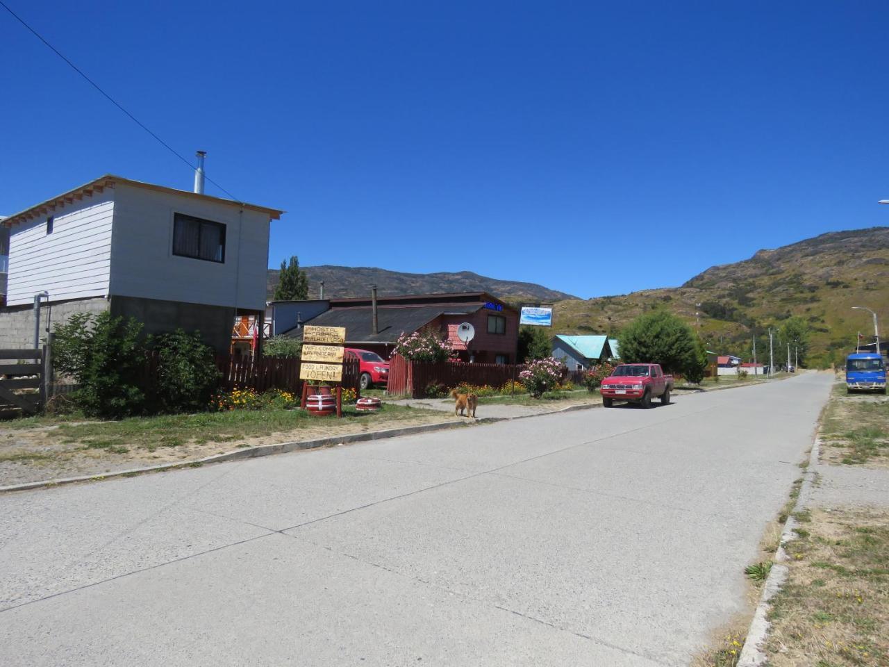 פוארטו גואדאל Hostal Y Cabanas Peumayen מראה חיצוני תמונה