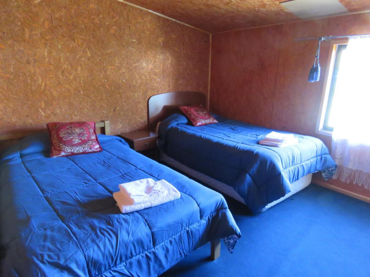 פוארטו גואדאל Hostal Y Cabanas Peumayen מראה חיצוני תמונה